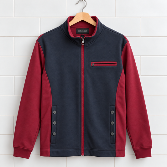 Fifth Avenue Fleece Contrast HIGFD Jacket